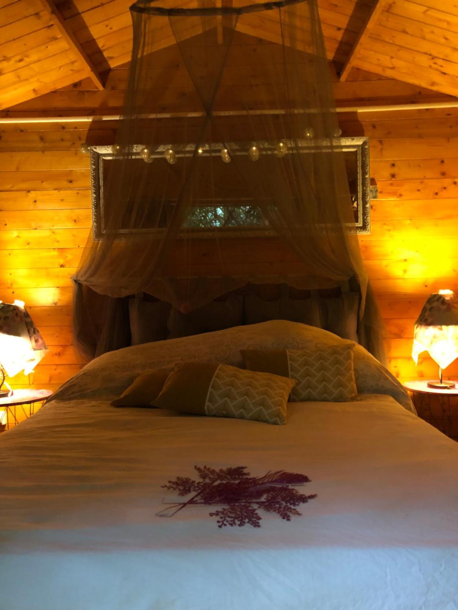 Le Chalet Dazae La Riviere Saint-Louis Kültér fotó