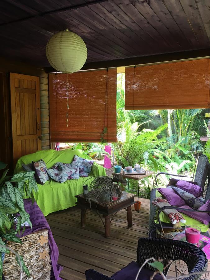 Le Chalet Dazae La Riviere Saint-Louis Kültér fotó