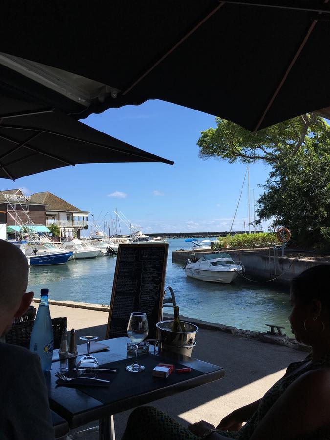 Le Chalet Dazae La Riviere Saint-Louis Kültér fotó