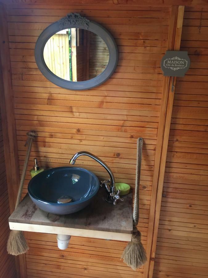 Le Chalet Dazae La Riviere Saint-Louis Kültér fotó