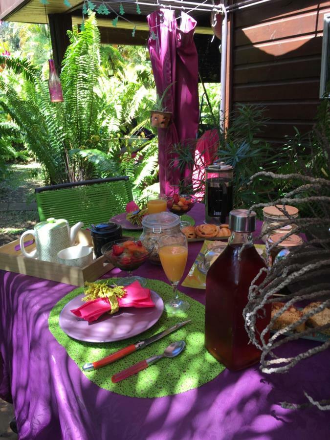 Le Chalet Dazae La Riviere Saint-Louis Kültér fotó